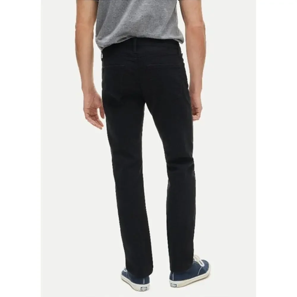 NWT J. Crew 770™ Straight-Fit Bergen Five-Pocket Pant Black 30/30 *Flaw